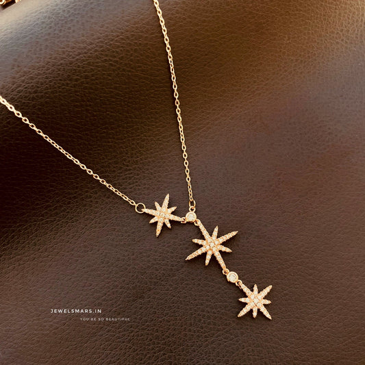 The Stary Night Necklace (stainless steel)