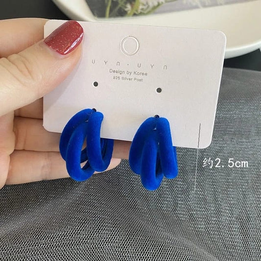 Trendy Velvet hoop