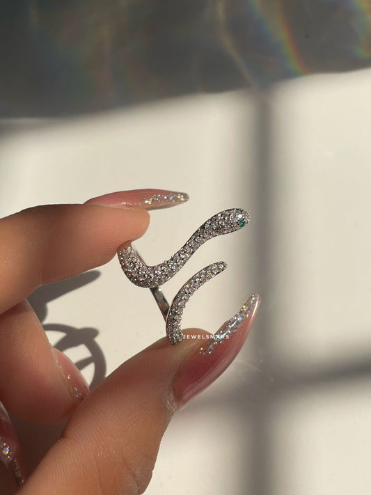 Venom Snake Ring