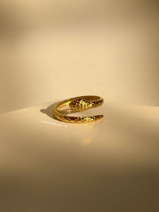 Venom Ring ( gold plated)