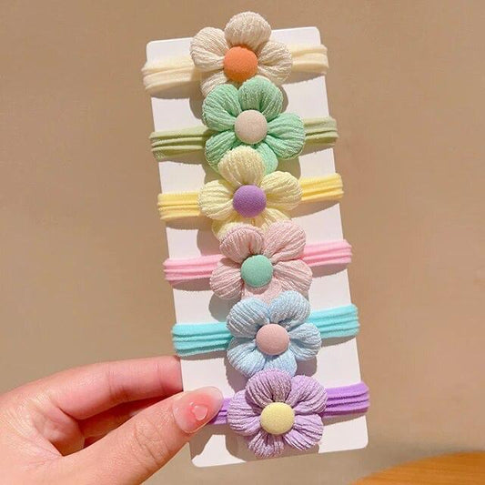 Cute Daisy Hairties