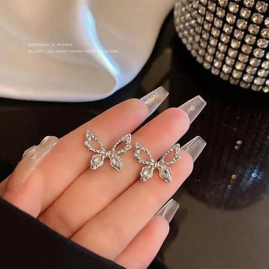 K-pop style Butterfly Earrings