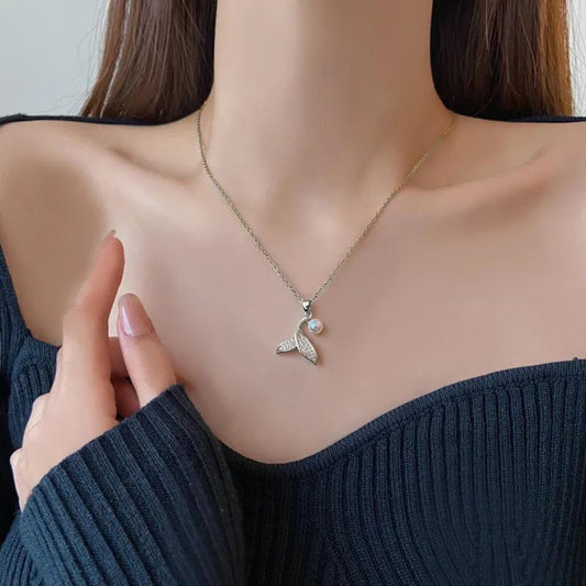 Mermaid Necklace (stainless steel)