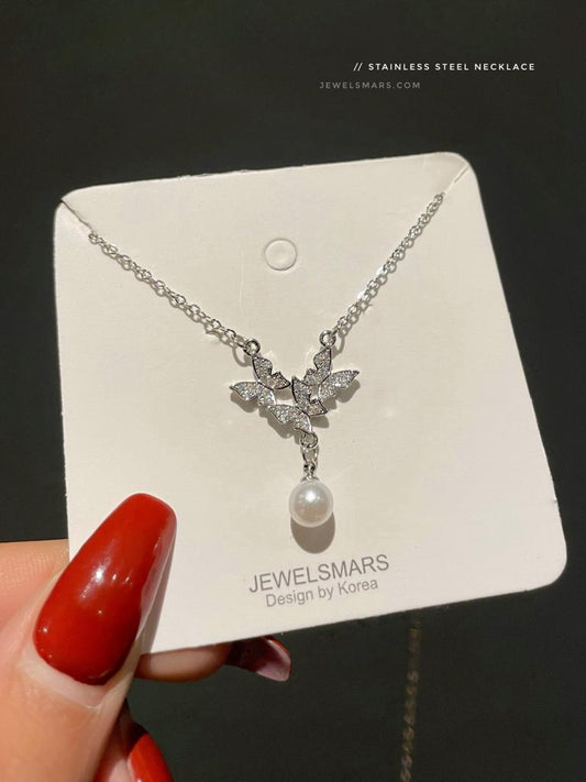 Butterfly Lover Necklace (stainless steel)