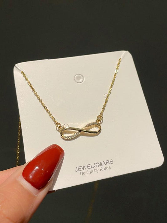 Infinity Necklace (stainless steel)