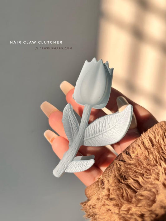 Tulip Hair Claw Clutchers