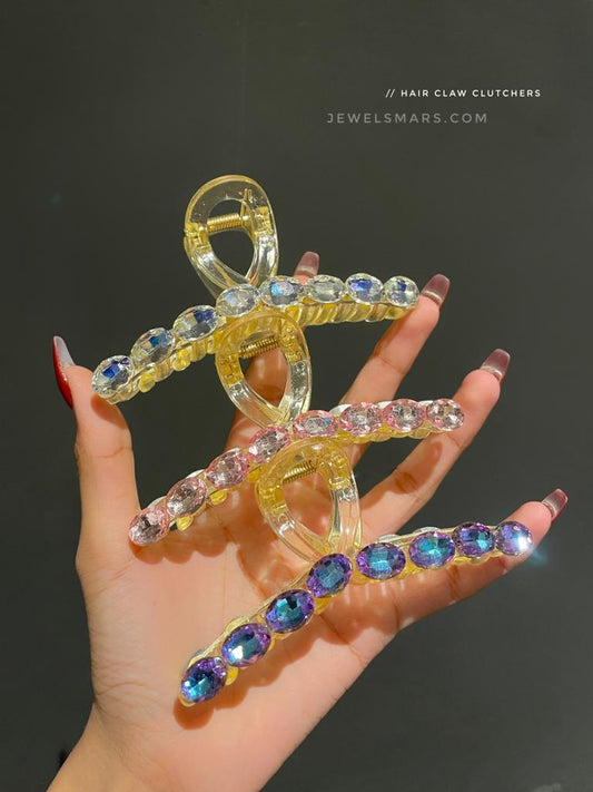 Blingy Hair Claw Clutchers (handmade)