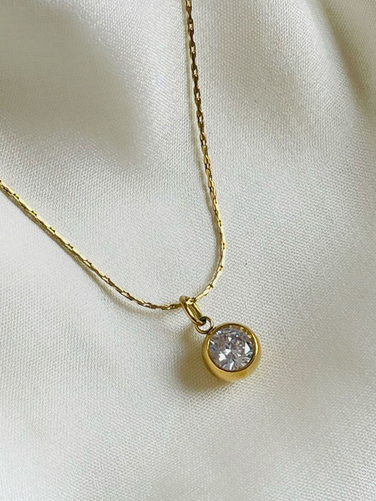 Solitaire Necklace