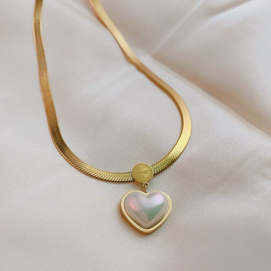 Love Heart Necklace