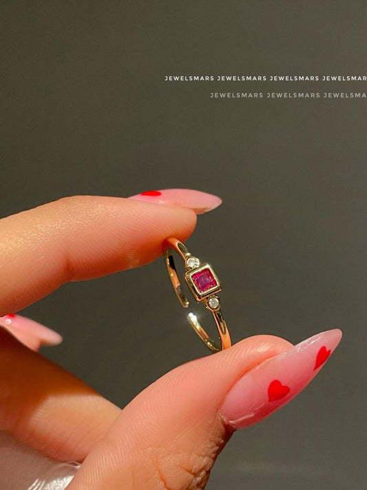 Martha Minimal Statement Ring
