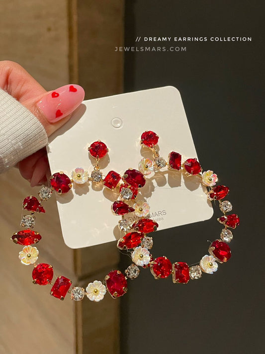 Aurora Dreamy Floral Earrings