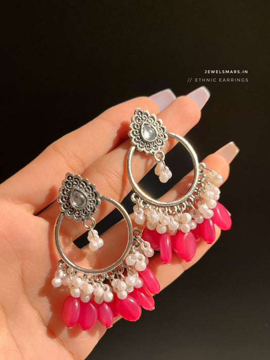 Manya Chandbalis- pink