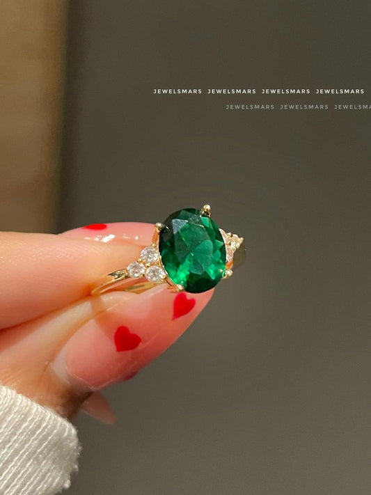 Aurora Dreamy Solitaire Ring