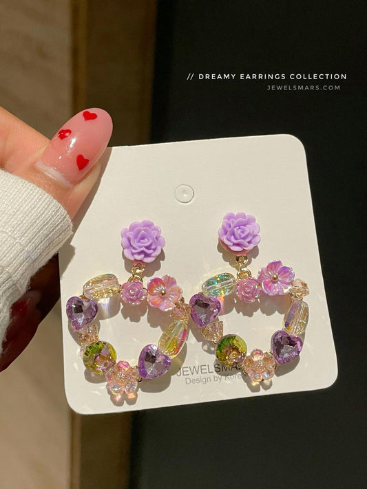 Dreamy Heart Earrings