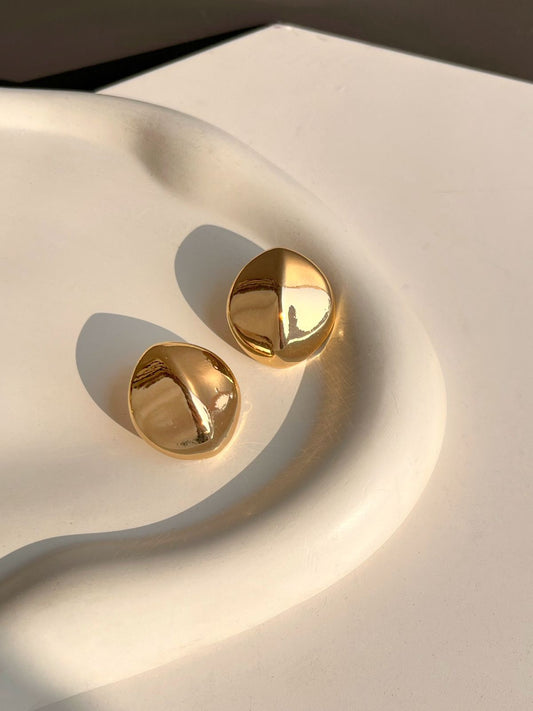 Statement Love Earrings