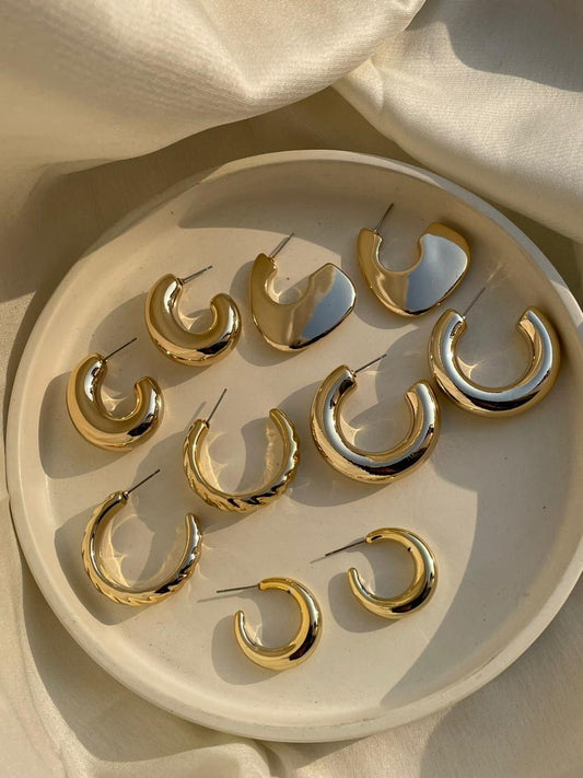 Statement Hoop Earrings