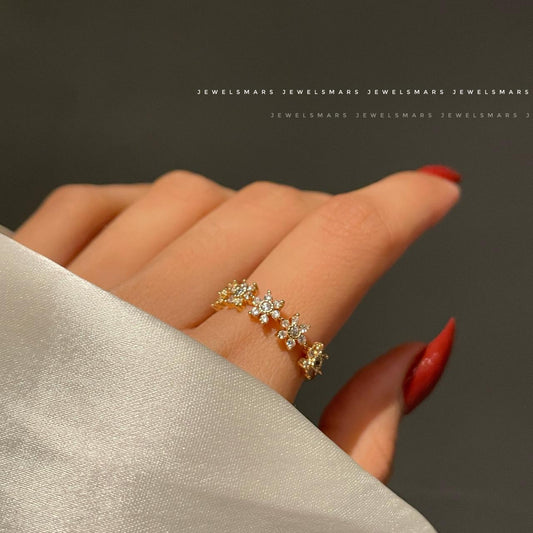 Floral Fantasy Dreamy Ring