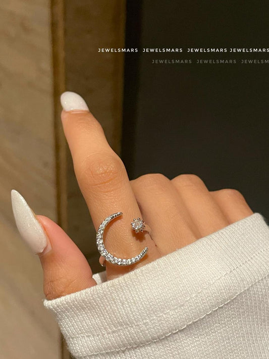 Moon Star Royal Ring
