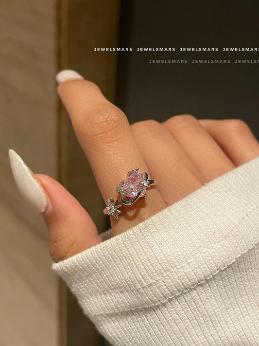 Fairy Core Heart Ring