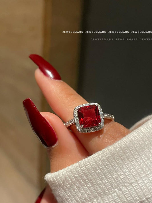 Love Red Promise Ring