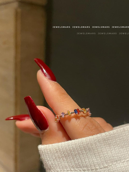 Love Blossom Ring- multi
