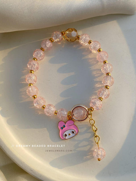 Pinky pink bracelet