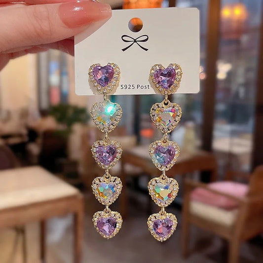 Dream Party Heart Earrings