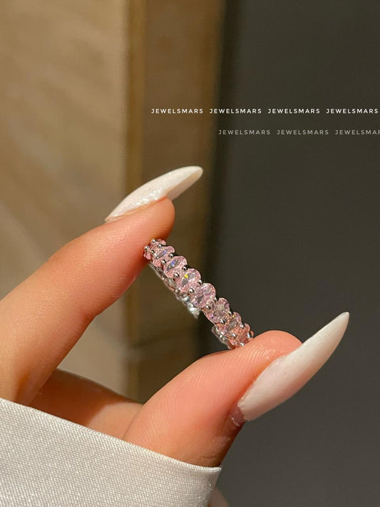 Aura Ring Band- pink