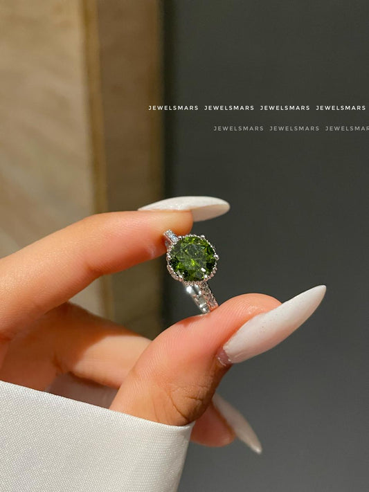 Hope Ring- green