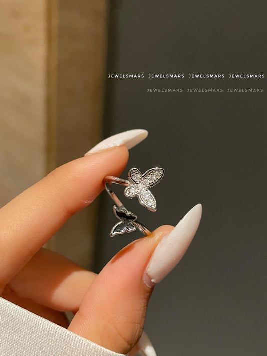 Butterfly lover Minimal Ring