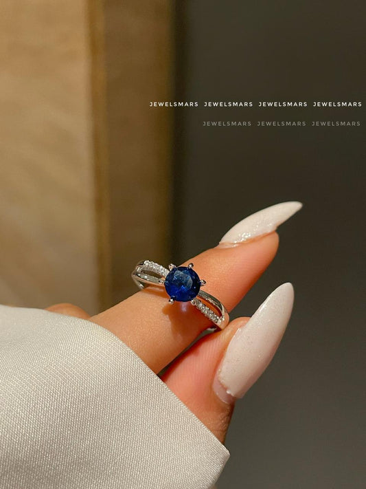 Darla Ring - royal blue