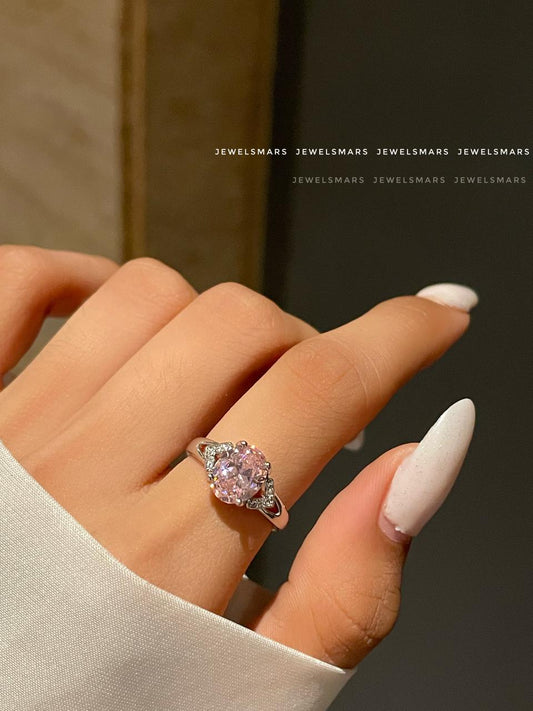 Diva Promise Ring- pink