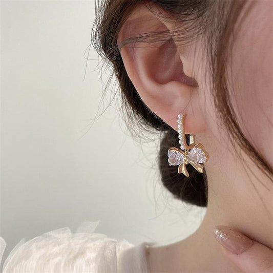 Desired Bow Earrings