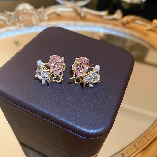Mystic Heart Earrings