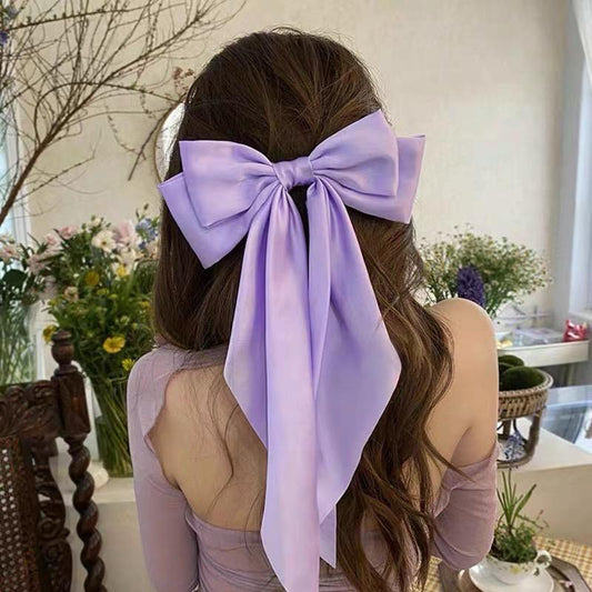 Long Fairy Bow- purple
