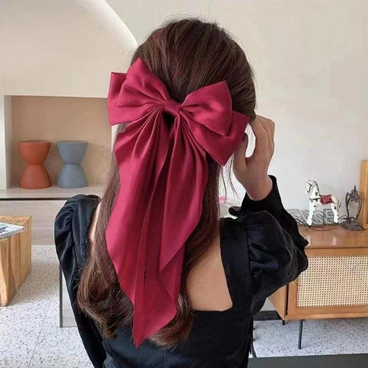 Long Fairy Bow- red