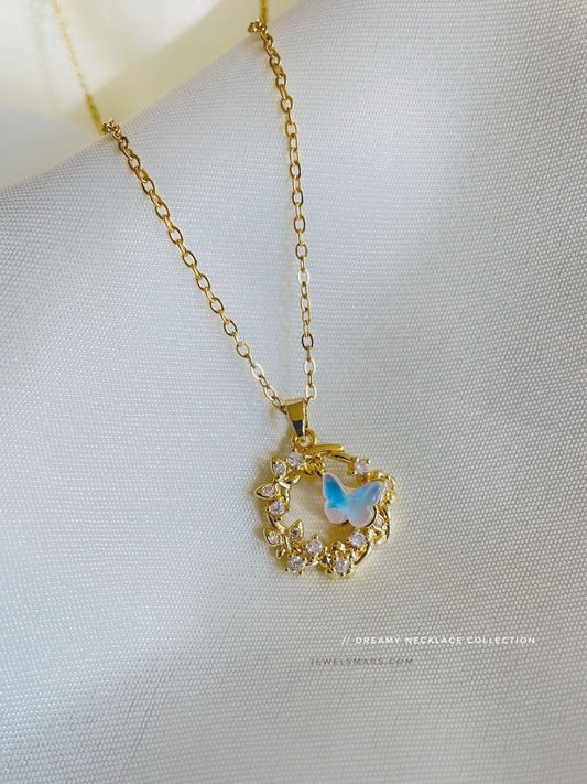 Butterfly lover Necklace