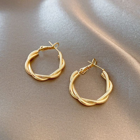 Tiny twisted Hoops