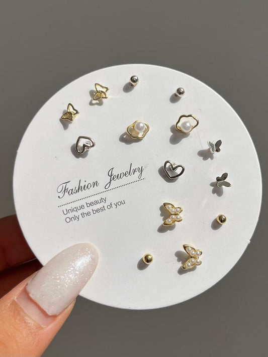 Butterflies & cloud Earrings Combo