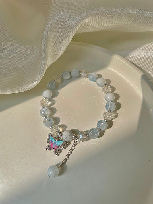 Angel Butterfly Dreamy Bracelet- ocean