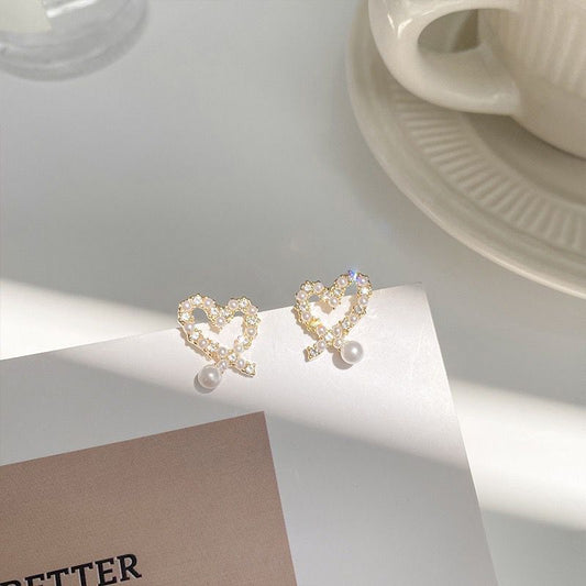 Cute little Heart Earrings