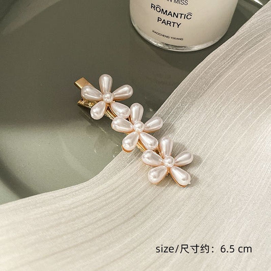 Pearl Floral Hairpin