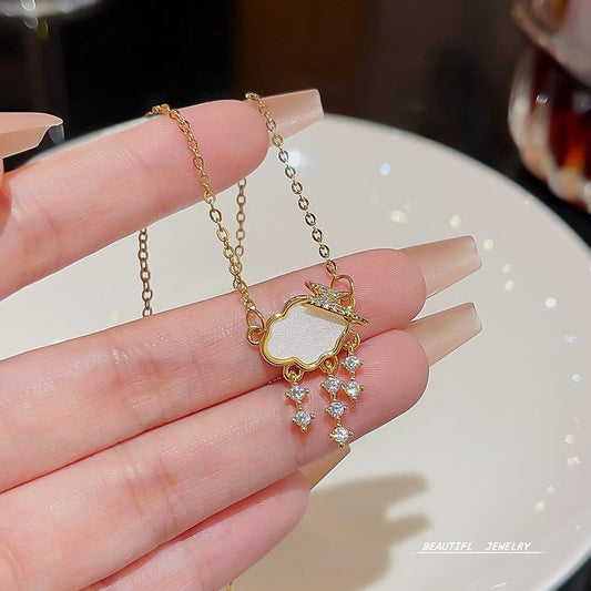 Rain Necklace