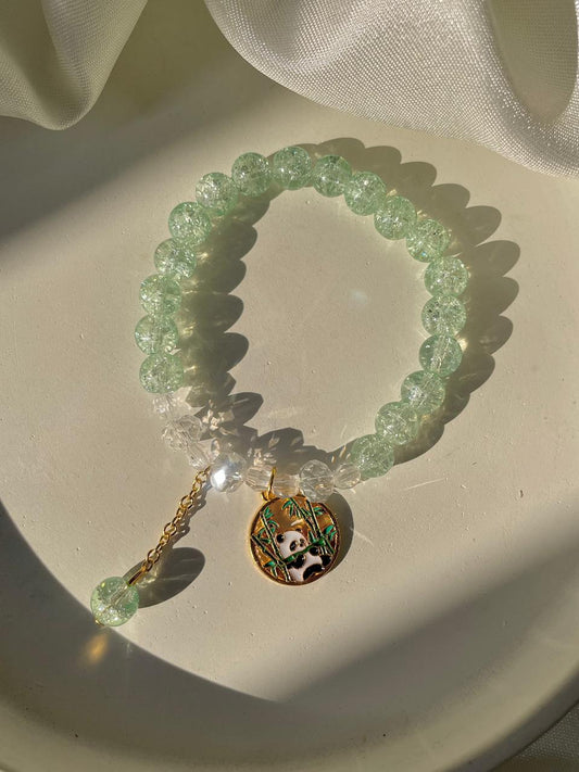 Cute Panda Dreamy Bracelet- green