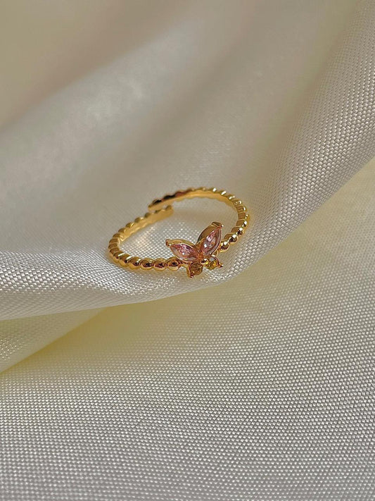 Butterfly Era Ring- pink