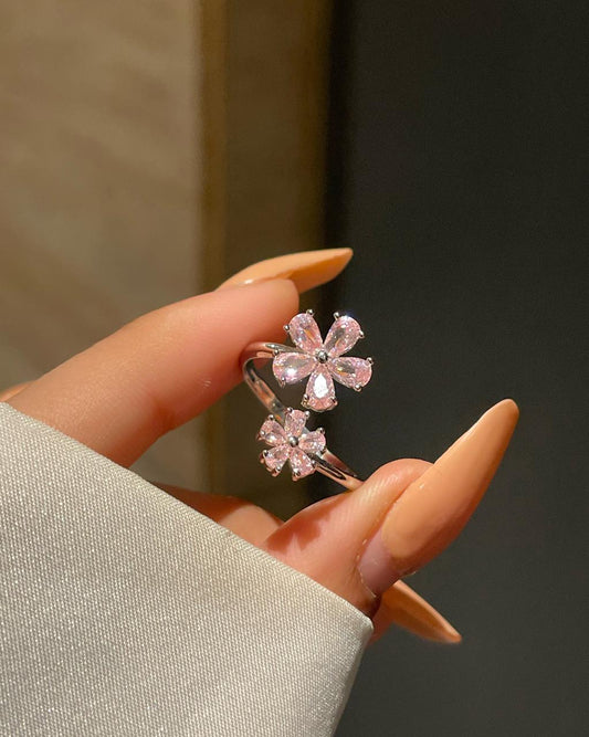 Spring time Ring- pink