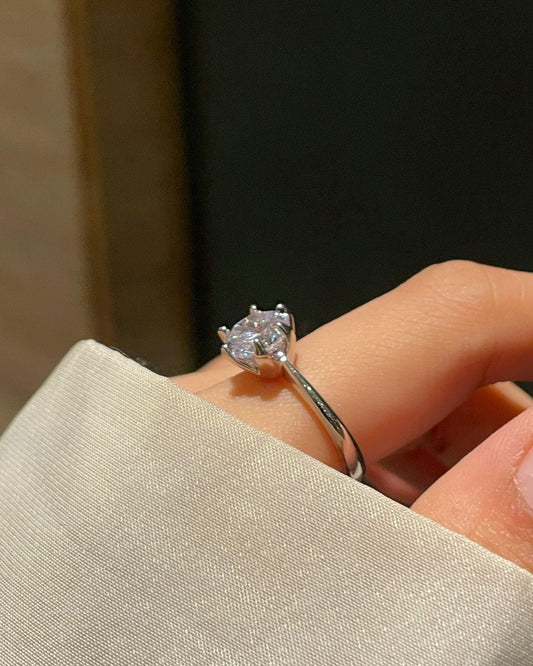 Marie Solitaire Ring