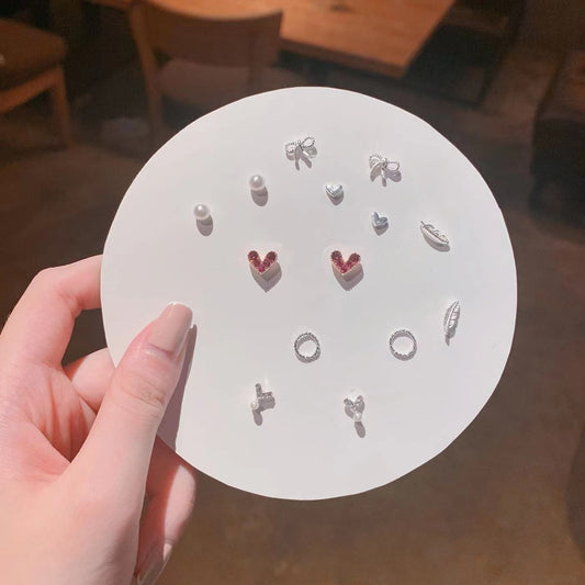 My Heart Earrings Combo
