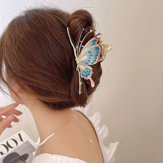 Butterfly paradise Claw Clip