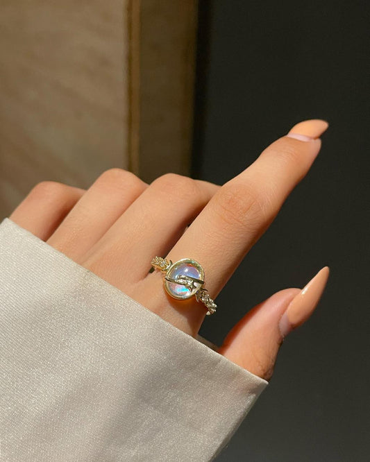 Dreamy Magical Ring- golden